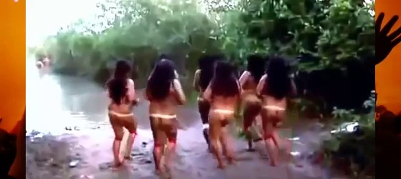 Kamayura Peoples - Tribes of Amazon Rainforest - National Geographic Uncontacted tribes documentary