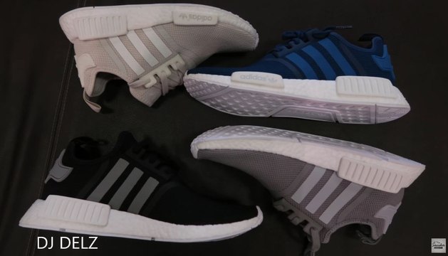 adidas Originals NMD Boost Sneakers Detailed Look At 4 New Colorways