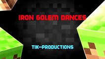 Iron Golem Dances. (Minecraft stop-motion/animation)