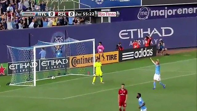 Jack Harrison Goal HD - New York City FC 1-0 Real Salt Lake - 02-06-2016 MLS