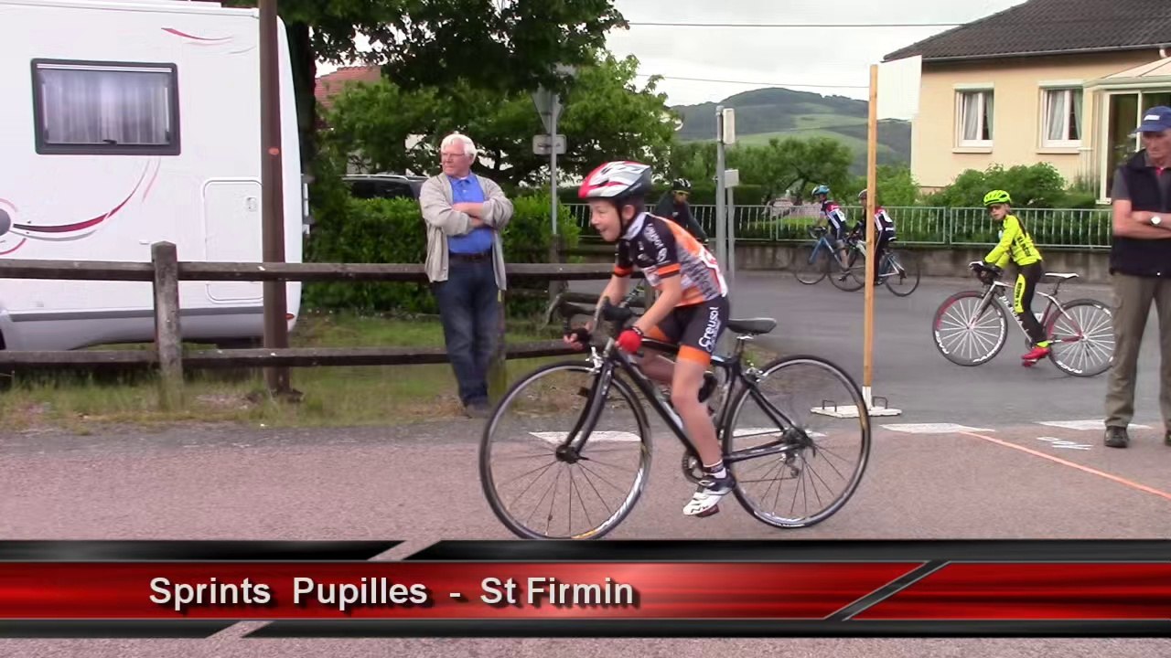 sprints Pupilles St Firmin 29 mai 2016