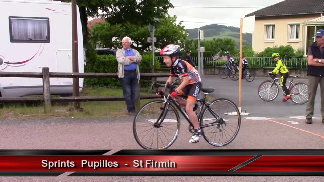 sprints Pupilles St Firmin 29 mai 2016