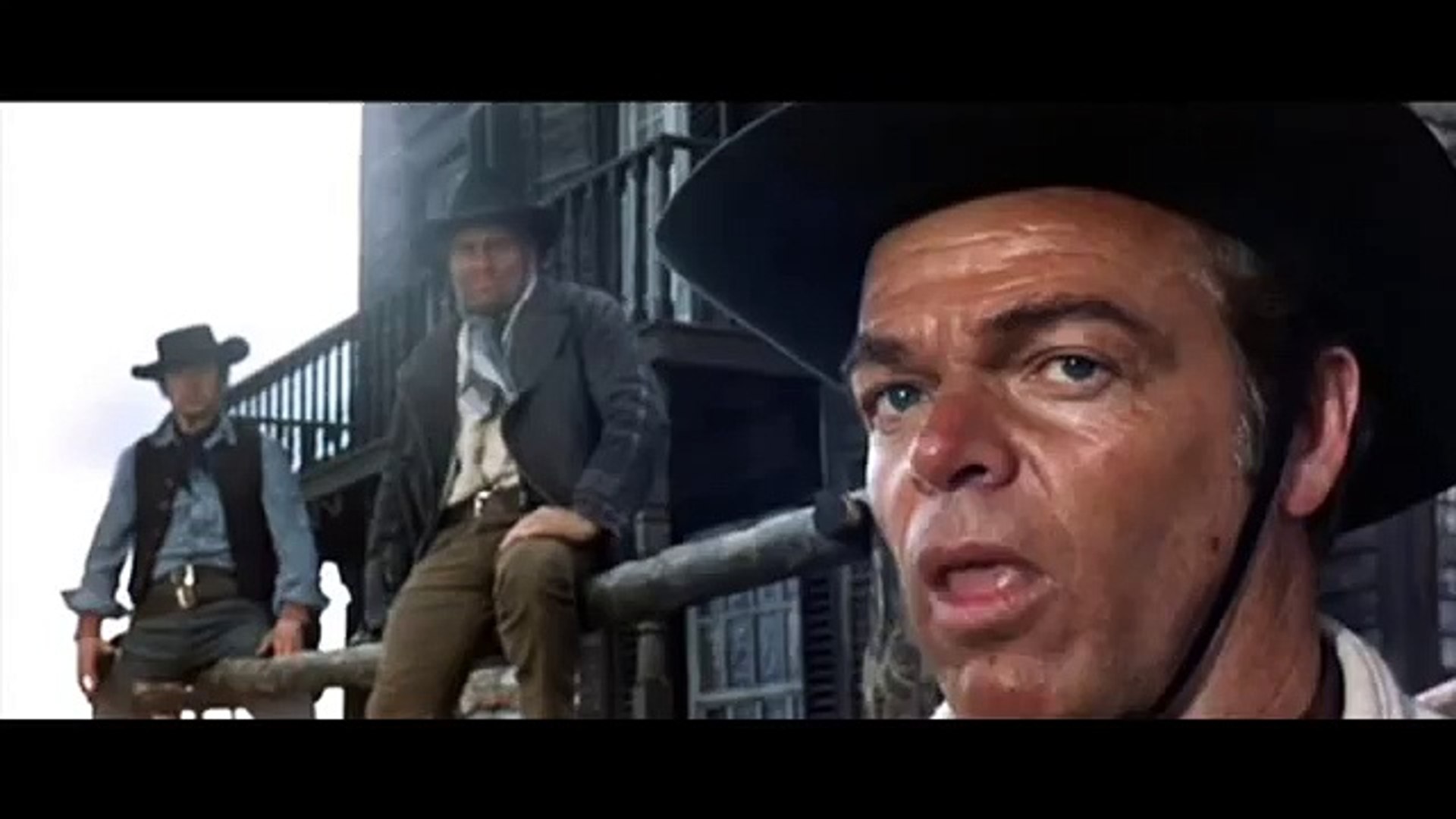 ⁣Clint Eastwood in Fistful of Dollars - song by: The Coral - spanish main