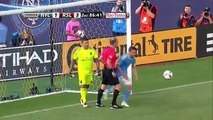 David Villa Penalty Goal -  - New York City FC 2-3 Real Salt Lake  - 02-06-2016 MLS