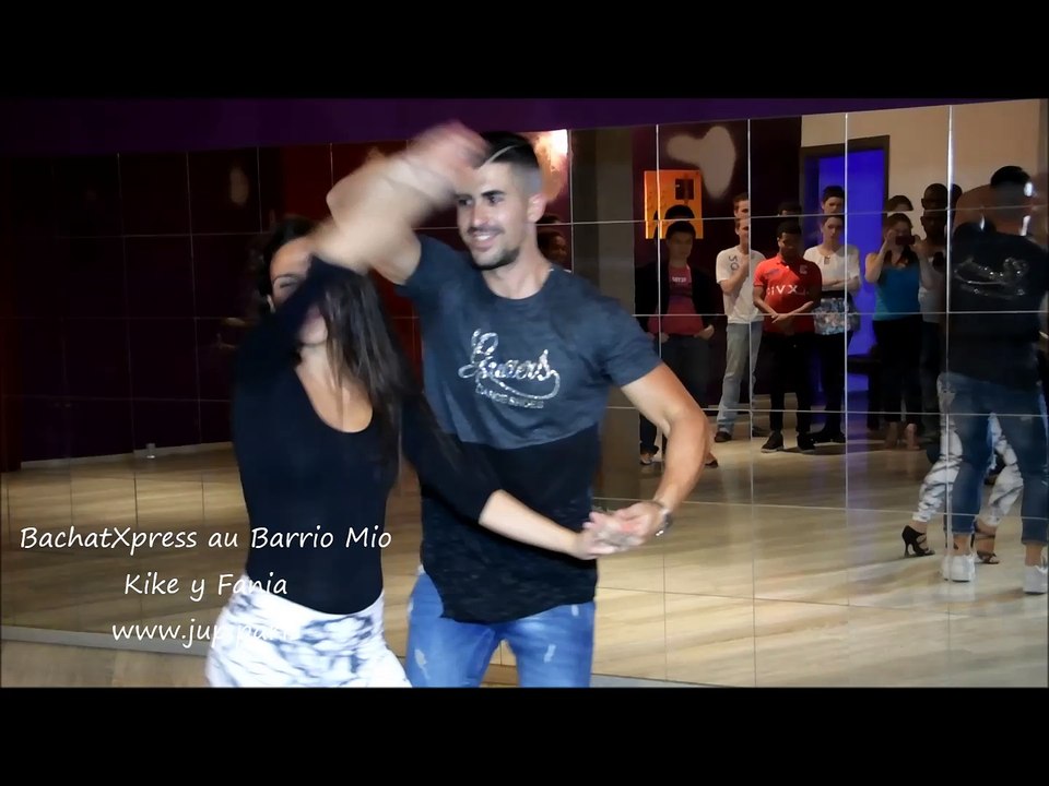 bachatXpress au Barrio Mio KIKE Y FANIA