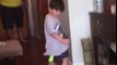 Enzo and Cass WWE Entrance by 3-Year-Old Boy