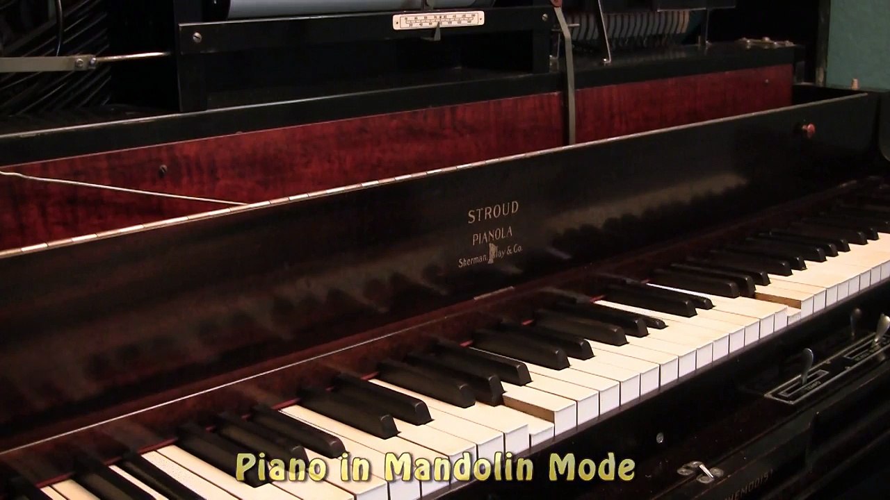 The River Kwai March-Player Piano