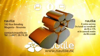 Une coque couteau suisse (Nautile Nouvelle Calédonie ADSL et Fibre optique)