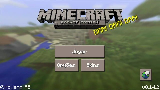 MCPE TUTORIAIS : Como diminuir a Bolinha do Minecraft, ( O CURSOR )