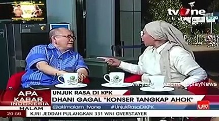 Ratna Sarumpaet Marah Besar Di ledekin Ruhut Saat Debat Bahas Gagal Demo KPK