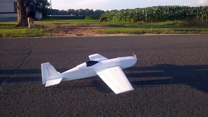 EPIC !!! RC PLANE CRASH !!!