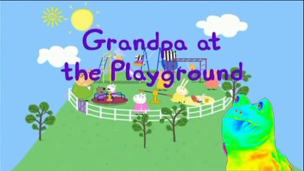 MLG Peppa Pig: Grandpa At The Playground