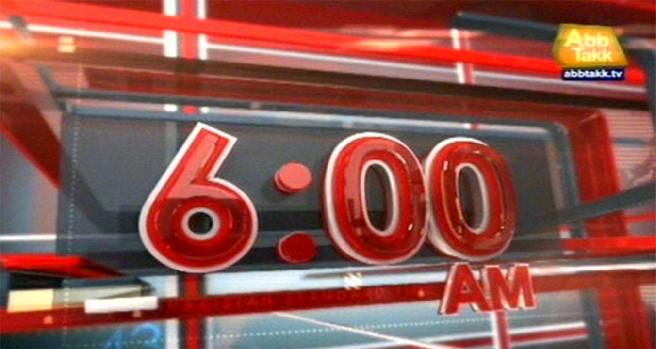 AbbTakk Headlines – 06 AM – 03 June 2016
