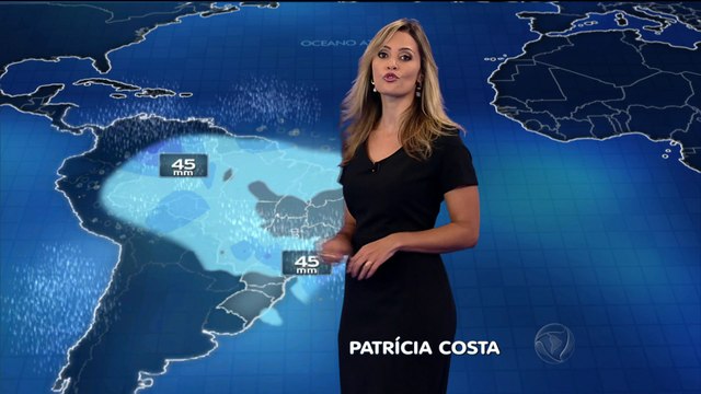 20160603 PREVISÃO DO TEMPO PARA 03/06/2016 SEXTA-FEIRA COM PATRÍCIA COSTA