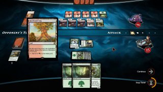 LET'S PLAY! - Magic Duels - Beating the giant Eldrazi dude...again