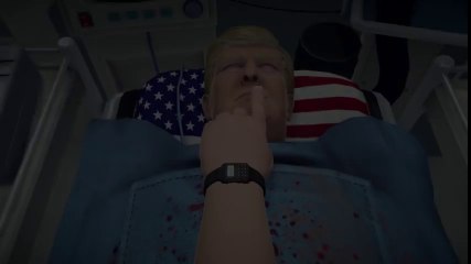Surgeon Simulator - Inside Donald Trump (Game Trailer)