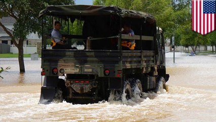 Three soldiers killed, six others missing in Texas flooding