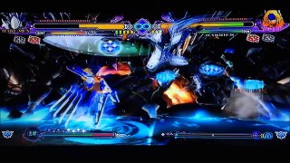 My Fight-Road to BB:CF:BlazBlue:Continuum Shift Extend-Ep.131-(Hell Mode)-Playthrough