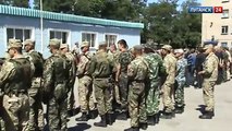 Луганск 24  Воины Луганской Народной Республики впервые приняли присягу  30 июня 2014г