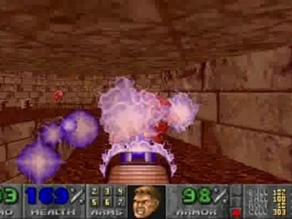 Doom episode 4 en  5minutes 54secondes