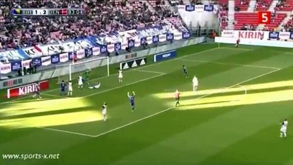 Milan Đurić Second Goal - Denmar vs Bosnia y Herzegovina 2- 2 Kirin Cup 03-06-2016 HD
