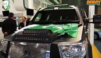 Pakistani Engineers Make Uqaab Armored Vehicle
