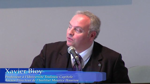 Est-il nécessaire de parler de liberté de religion dans un Etat laïc ? , Xavier BIOY, Professeur, Université Toulouse 1 Capitole - IMH_Le sens de la laïcité : le vrai défi de la démocratie_04