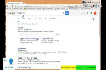 How To Make Blog In Urdu/Hindi part 1