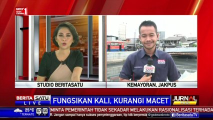 Jalan Inspeksi Kali Item Berhasil Urai Kemacetan Kemayoran