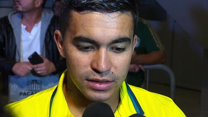 Dudu explica por que a polêmica com o técnico Cuca está encerrada no Palmeiras