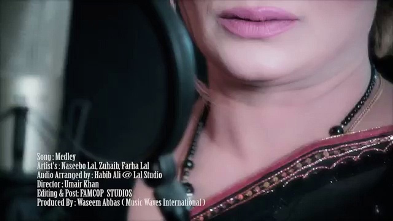 NASEEBO LAL MEDLEY FULL SONG WITH ZOHAIB ALI AND FARAH LAL 2016