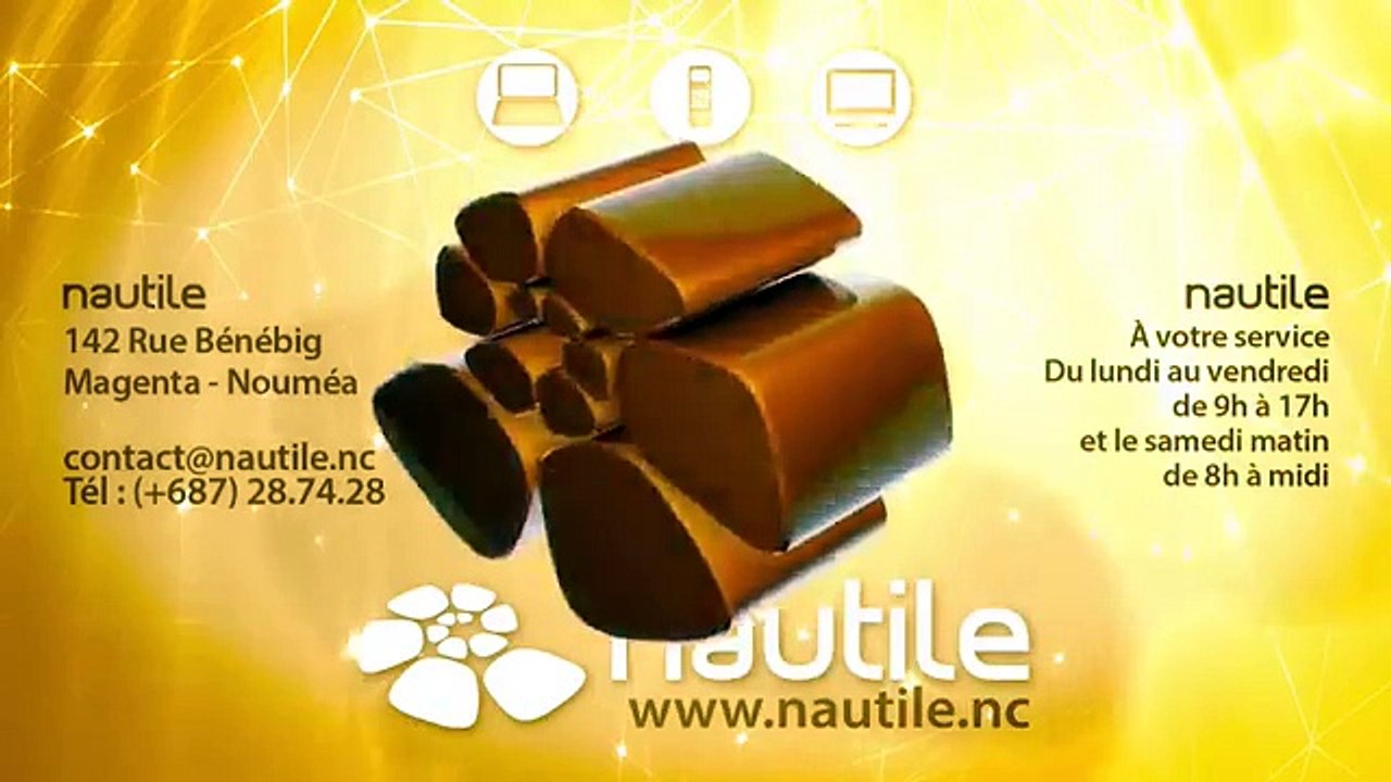 Le créateur de la monnaie virtuel (Nautile Nouvelle Calédonie ADSL et Fibre optique)