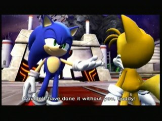 Sonic Colors Cutscene 22 4K HD