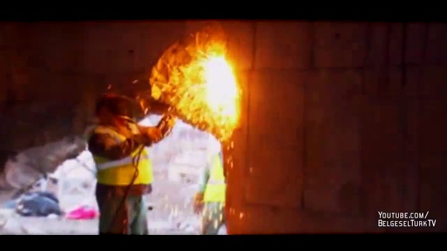 Büyük Yıkımlar : Endüstriyel Bacaların Yıkımı (Türkçe Yapı ve İnşaat Belgese