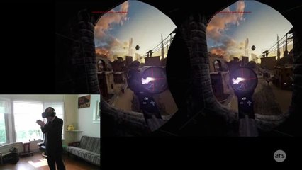 The Nest by Invrse - VR sniper game on HTC Vive