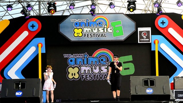 [Part 10-31][07 May 2016] Thai Japan Anime & Music Festival #6