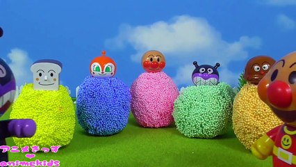 アンパンマン おもちゃ アニメ プレイーフォーム たまご❤ Playfoam Eggs animekids アニメきっず animation Anpanman Toys