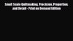 [PDF] Small Scale Quiltmaking. Precision Proportion and Detail - Print on Demand Edition Read