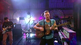 Coldplay Major Minus Live on Letterman