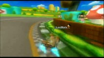 Mario Kart Wii TIme Trial w/ a kart - Luigi Circuit 1'17