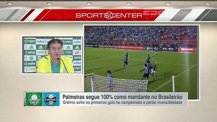 'Dudu jogou uma grande partida; responsável direto pela vitória', diz Cuca