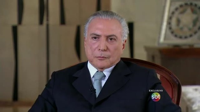 Michel Temer fala sobre geração de empregos e programas sociais