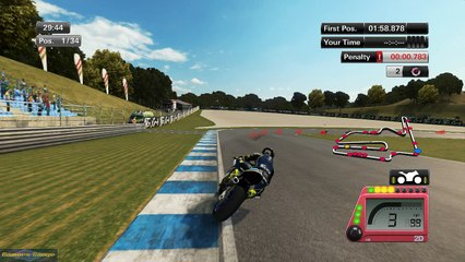 MotoGP14X64 - #23 Career #15 Motegi, practice p2