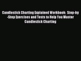 [Download] Candlestick Charting Explained Workbook:  Step-by-Step Exercises and Tests to Help