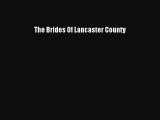 Read The Brides Of Lancaster County Ebook Free