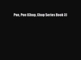 Download Pon Pon (Chop Chop Series Book 3) PDF Free