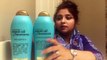 Product review: renewing Argan oil of Morocco shampoo & conditioner....