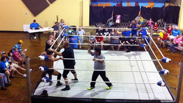 Prince of Pain Joe Kane & Lukas Frost vs. Abbey Street Boot Boys - Pro Wrestling EGO