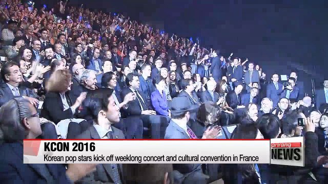 Korean cultural events compliment President Park's state visit