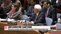 UN members submit sanctions implementation plans